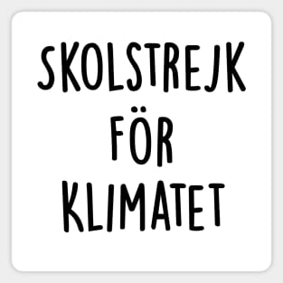 School Strike for the Climate Magnet